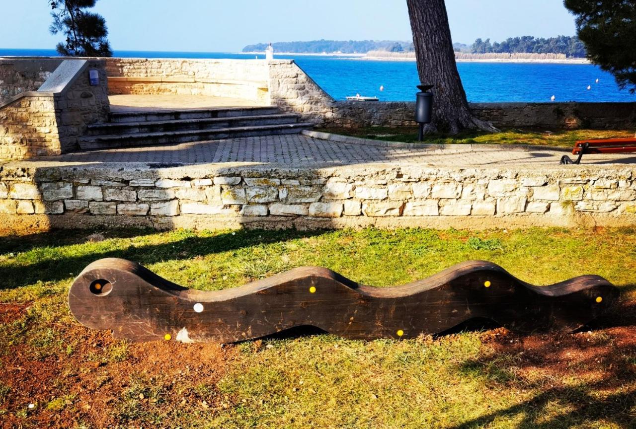 Nina Deluxe Superior 5 Star Apartment, Your Piece Of Heaven By The Sea & Park Novigrad Istria Esterno foto